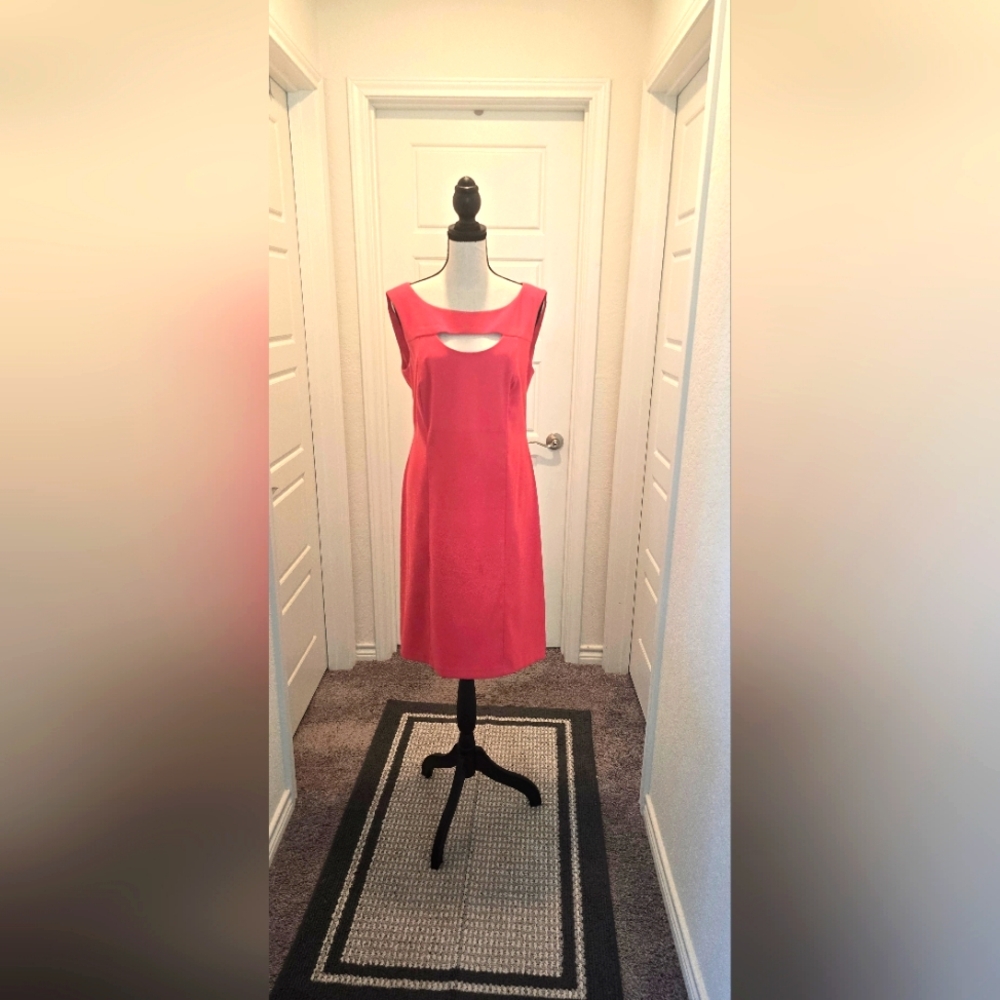 dressbarn fuchsia dress